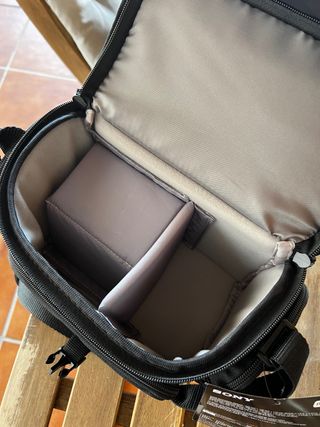 Bolso Sony camara