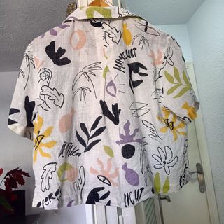 Camisa fresquita de Bershka 