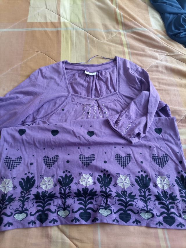 Camisola Grande, perfecto para Halloween a