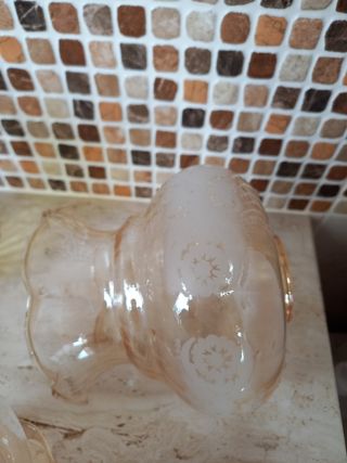 Tulipas cristal antiguas