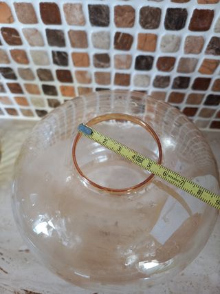 Tulipas cristal antiguas