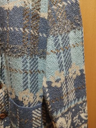chaqueta vintage. Con su compra viene un regalo 