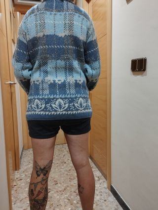 chaqueta vintage. Con su compra viene un regalo 