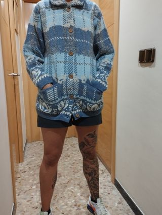 chaqueta vintage. Con su compra viene un regalo 
