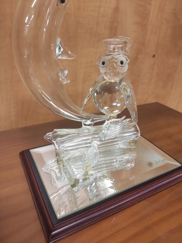 Figura cristal. Nueva.