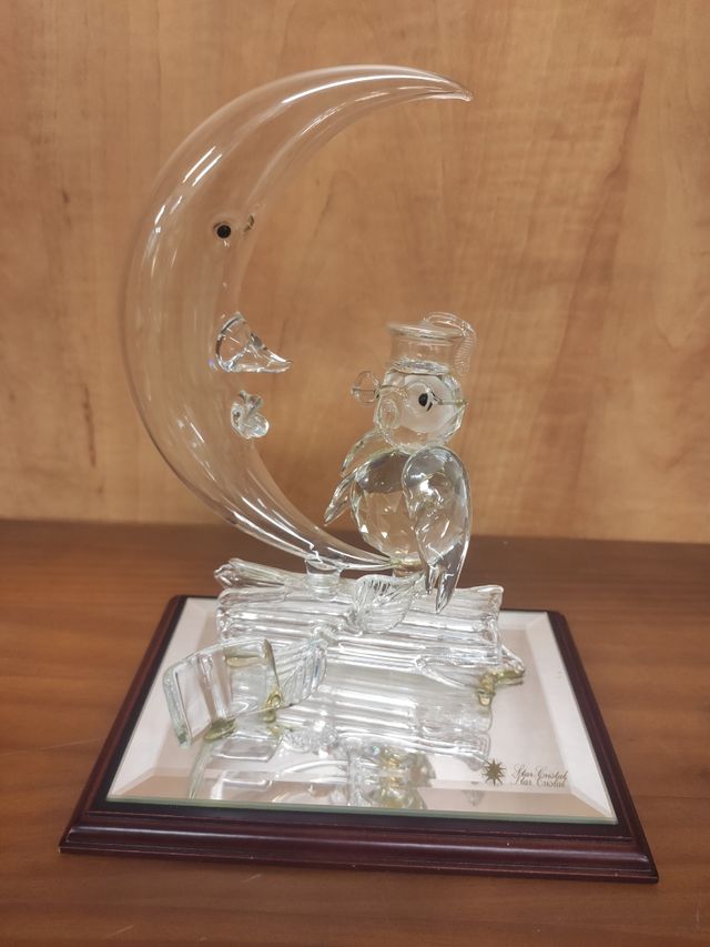 Figura cristal. Nueva.