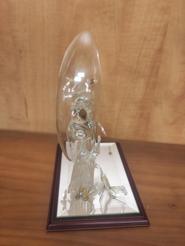 Figura cristal. Nueva.