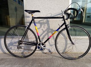 Bici ciudad carretera  fixie Rieju restaurada