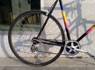 Bici ciudad carretera  fixie Rieju restaurada