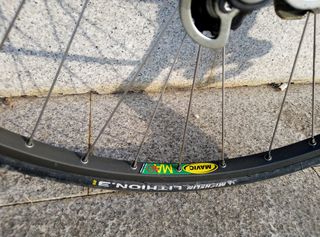 Bici ciudad carretera  fixie Rieju restaurada