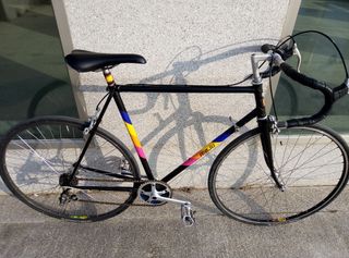 Bici ciudad carretera  fixie Rieju restaurada