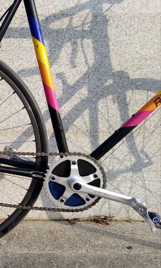 Bici ciudad carretera  fixie Rieju restaurada