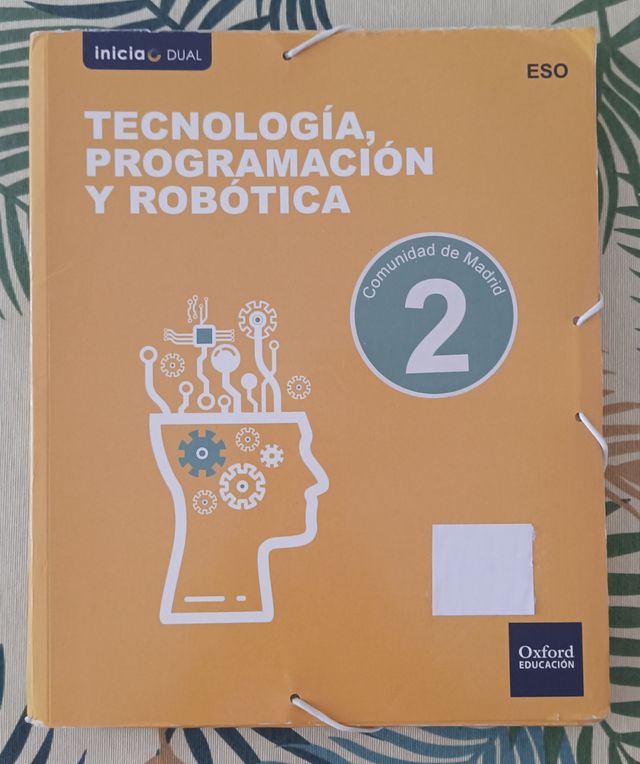 Tecnología, programación y robótica 2° ESO