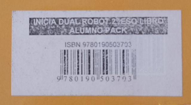 Tecnología, programación y robótica 2° ESO