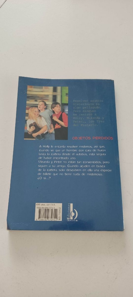 Los tres del misterio