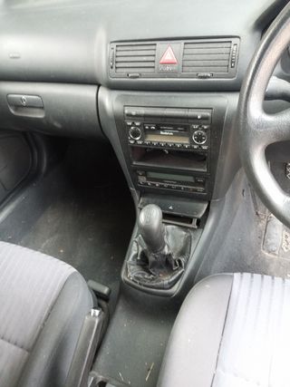 Skoda octavia 2.0 gasolina motor AQY