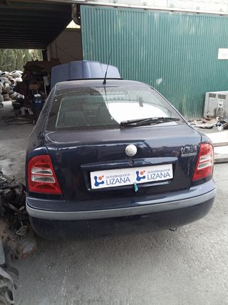 Skoda octavia 2.0 gasolina motor AQY