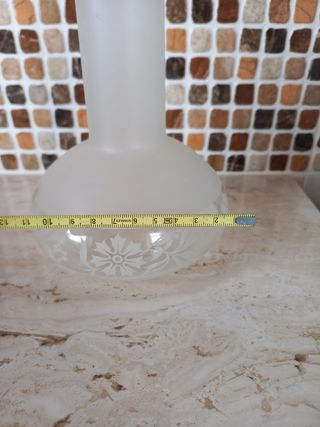 Tulipas cristal antiguas