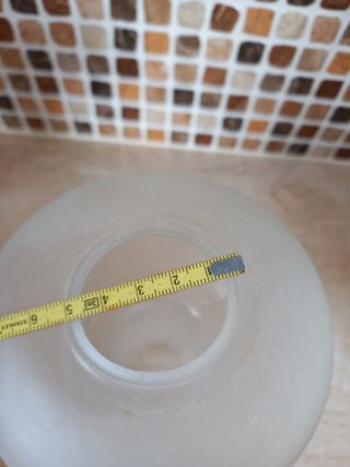 Tulipas cristal antiguas