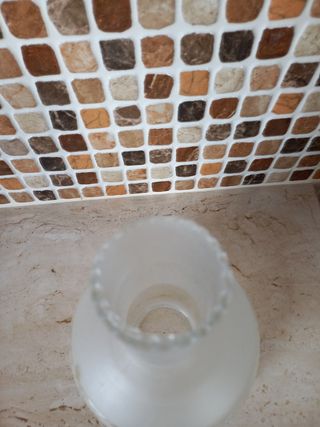 Tulipas cristal antiguas