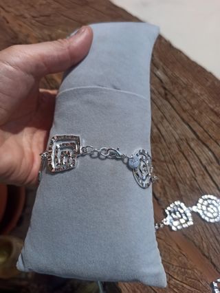 Conjunto de plata