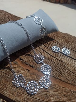Conjunto de plata