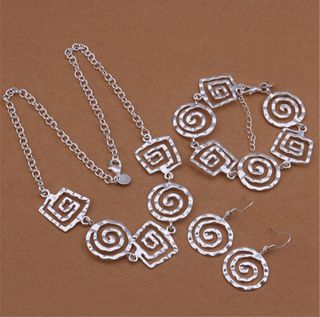 Conjunto de plata
