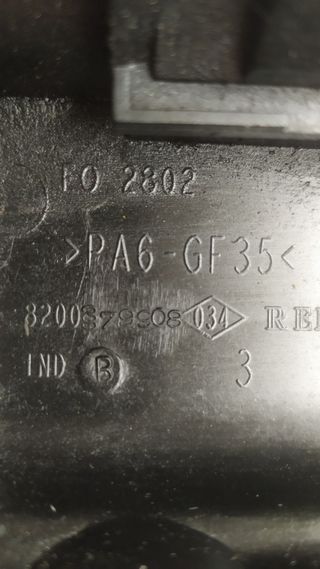 Tapa de balancines RENAULT 1.5 dci K9K 8200379908