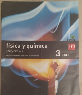 libros de texto 3° de la Eso