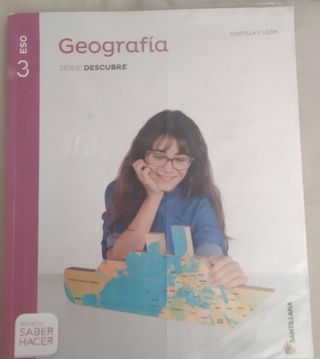 libros de texto 3° de la Eso