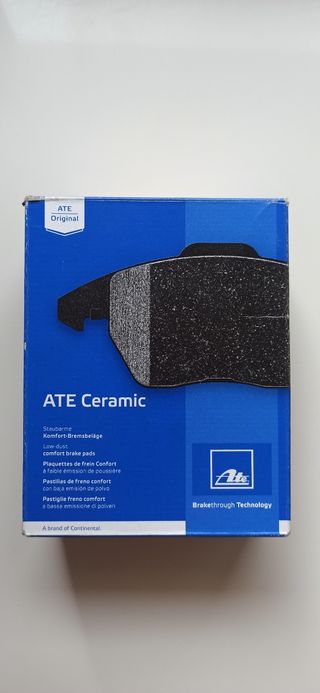 Pastillas de freno ATE 13.0470-7135.2 VOLVO