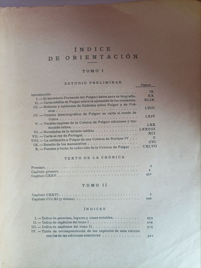 libro crónica de los reyes católicos 1943 tomo I