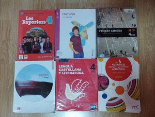 LIBROS 4ESO