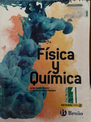 Libro primero de bachillerato