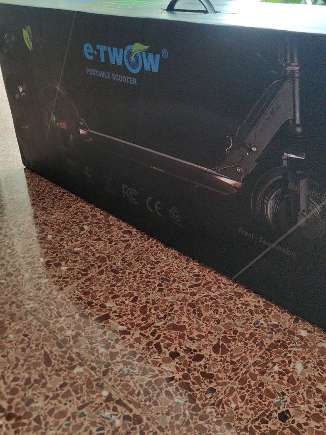 Caja Patinete Eléctrico EtWow Gt