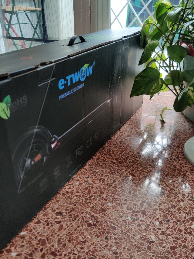 Caja Patinete Eléctrico EtWow Gt