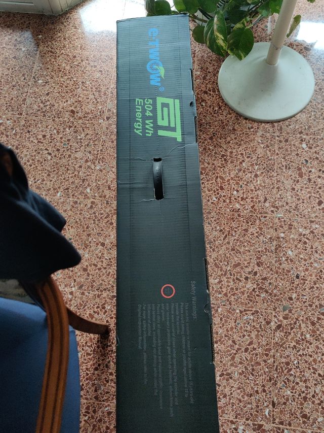 Caja Patinete Eléctrico EtWow Gt