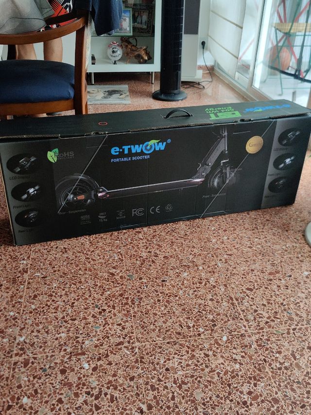 Caja Patinete Eléctrico EtWow Gt
