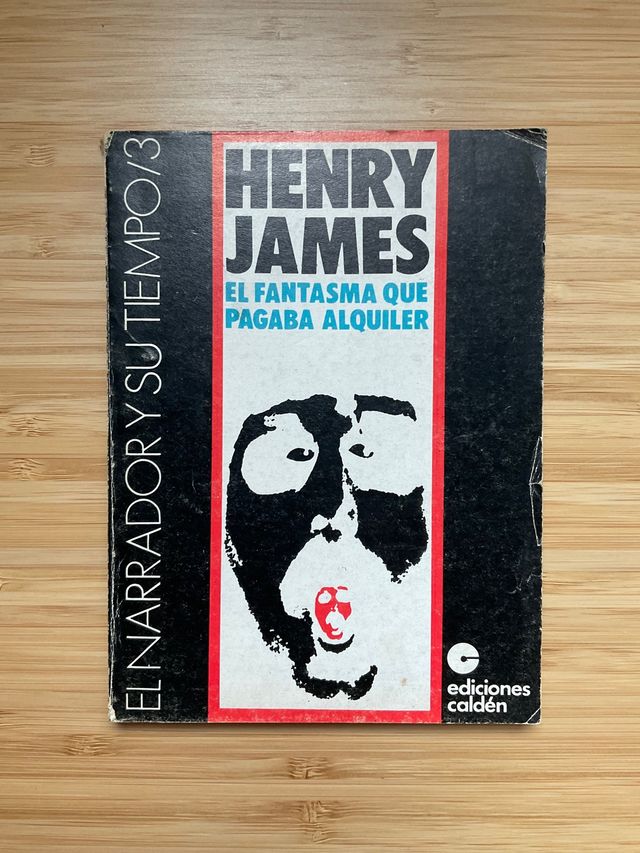 El fantasma que pagaba el alquiler de Henry James