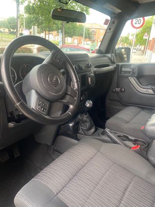 Jeep Wrangler 2012