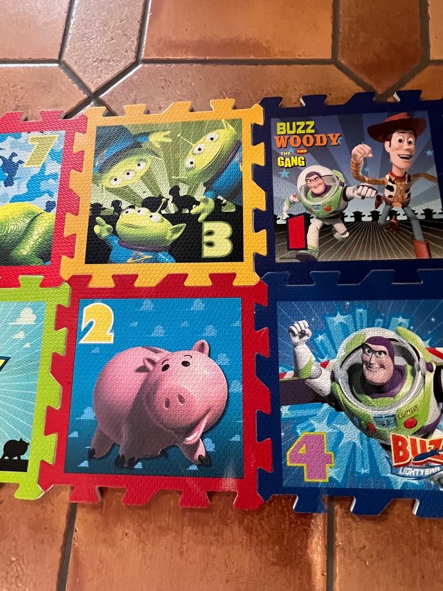 Suelo blandito Toy Story