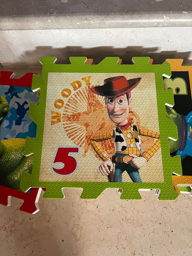 Suelo blandito Toy Story