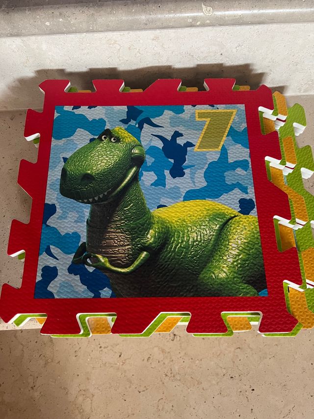 Suelo blandito Toy Story