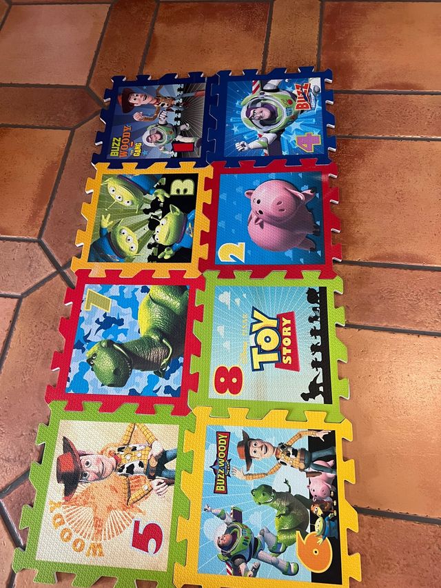 Suelo blandito Toy Story