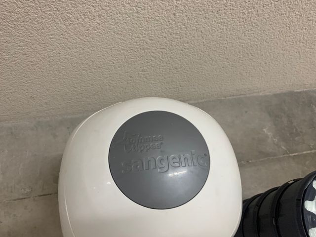 Papelera de pañales Sangenic