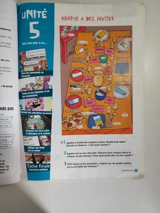 Libro Francés 2 ESO
