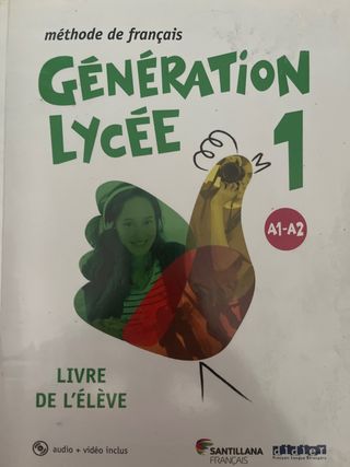 Libro de primero de bachillerato