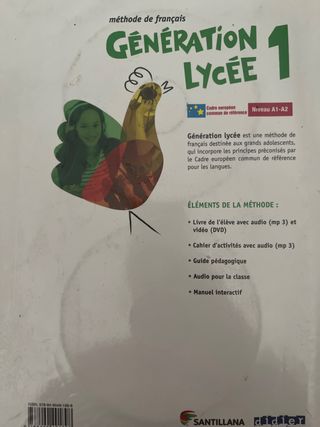Libro de primero de bachillerato