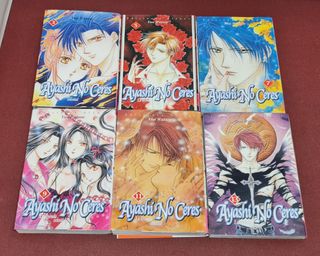 4 tomos Manga Ayashi no Ceres - Glenat