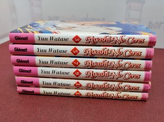 4 tomos Manga Ayashi no Ceres - Glenat